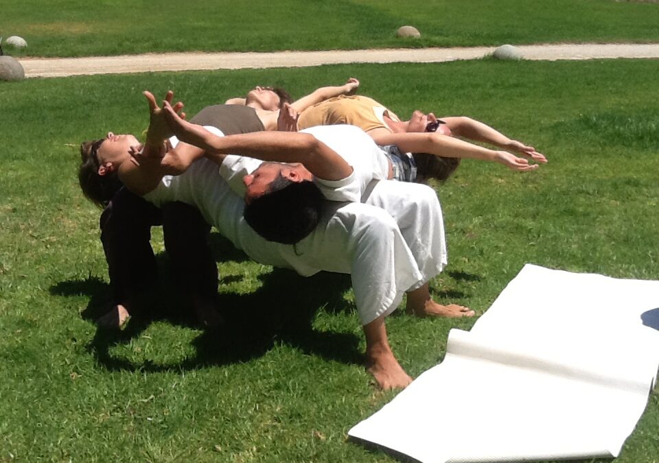 Yoga and Balancing Events 2013